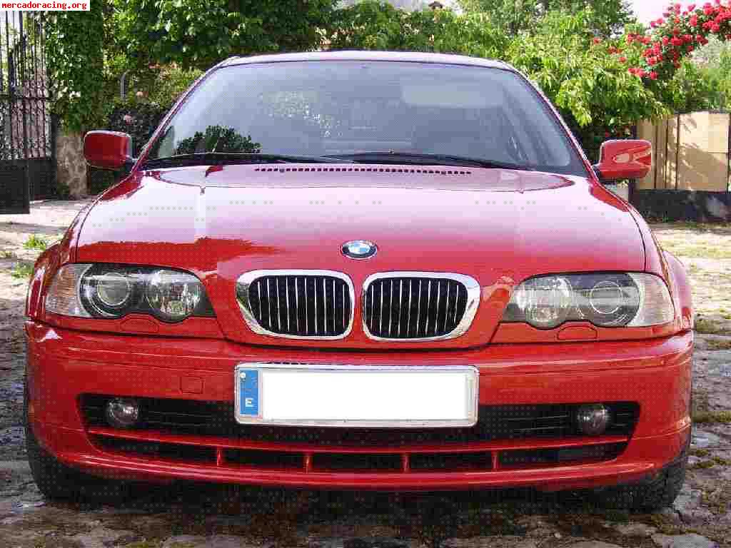 Bmw 325 ci -rojo, nacional, xenon pvp 6.600€