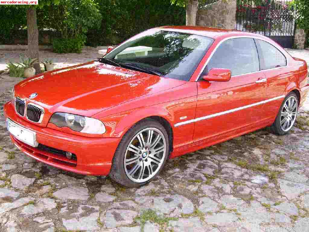 Bmw 325 ci -rojo, nacional, xenon pvp 6.600€