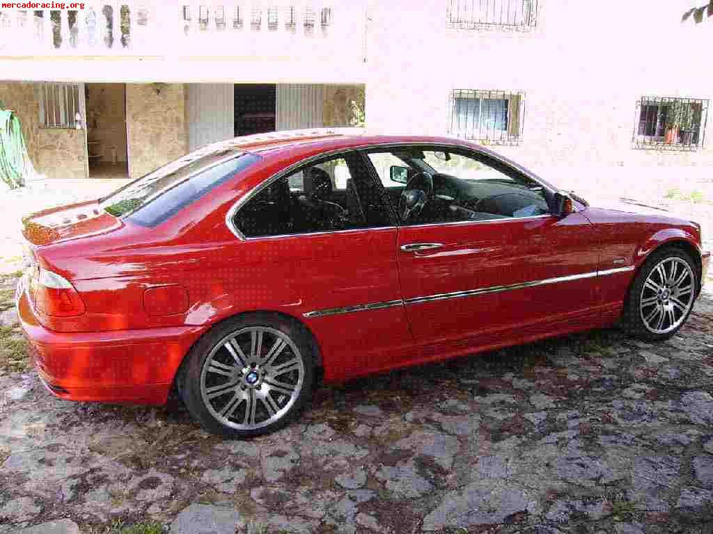 Bmw 325 ci -rojo, nacional, xenon pvp 6.600€