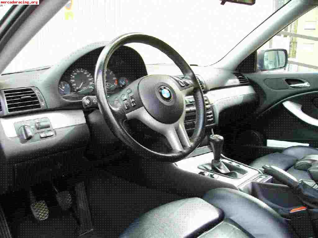 Bmw 325 ci -rojo, nacional, xenon pvp 6.600€