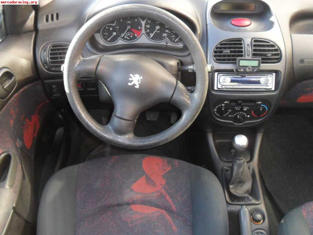 Peugeot 206 hdi xs 90cv