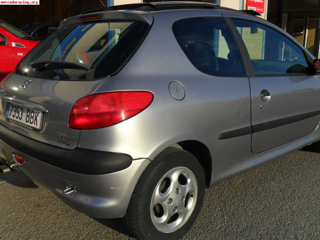 Peugeot 206 hdi xs 90cv