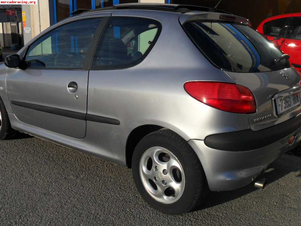 Peugeot 206 hdi xs 90cv