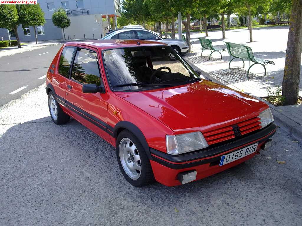 Peugeot 205 gti