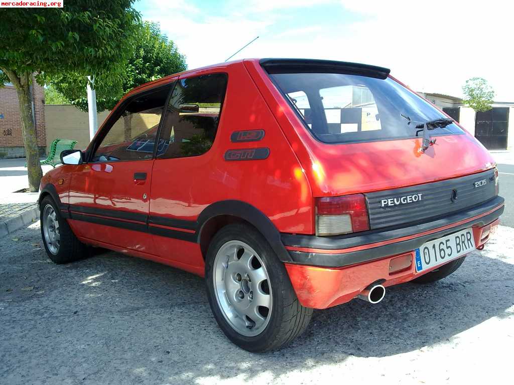 Peugeot 205 gti