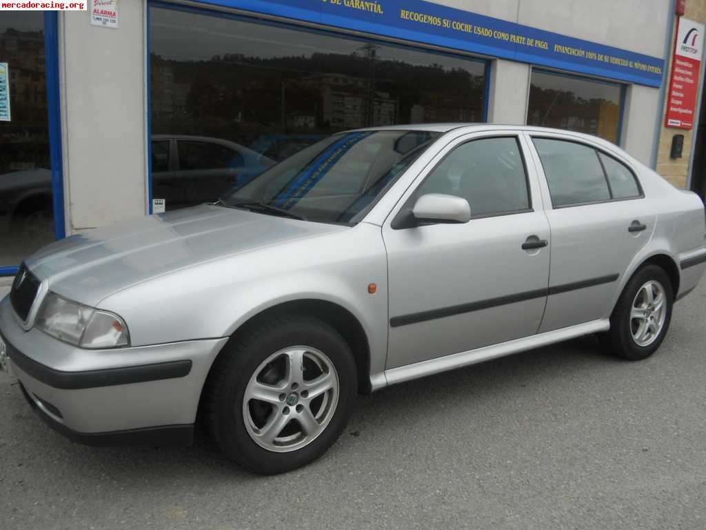 Skoda octavia 1.6 100cv