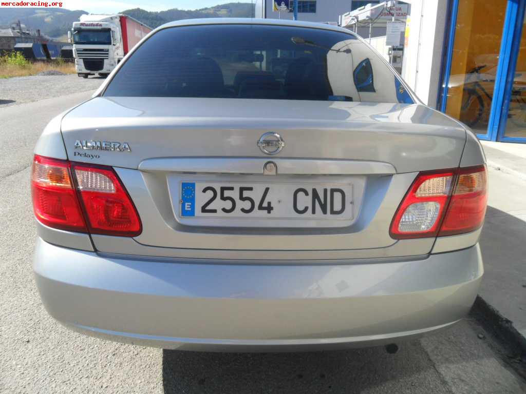 Nissan almera 1.8