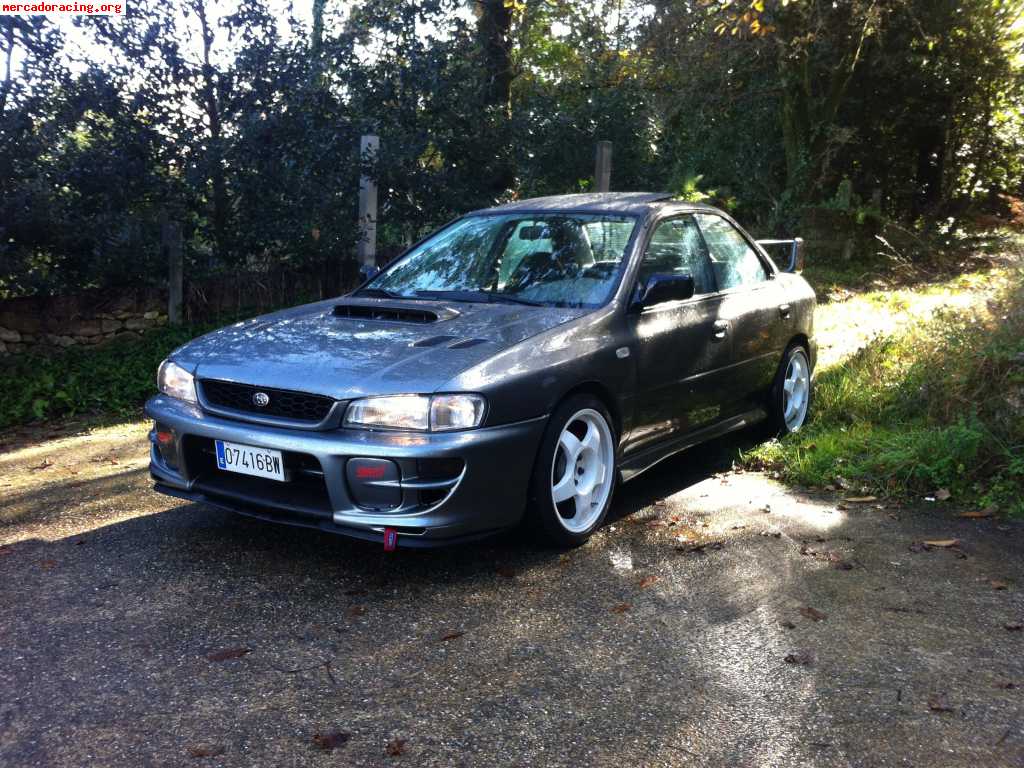 Vendo o cambio impreza gt turbo 4x4