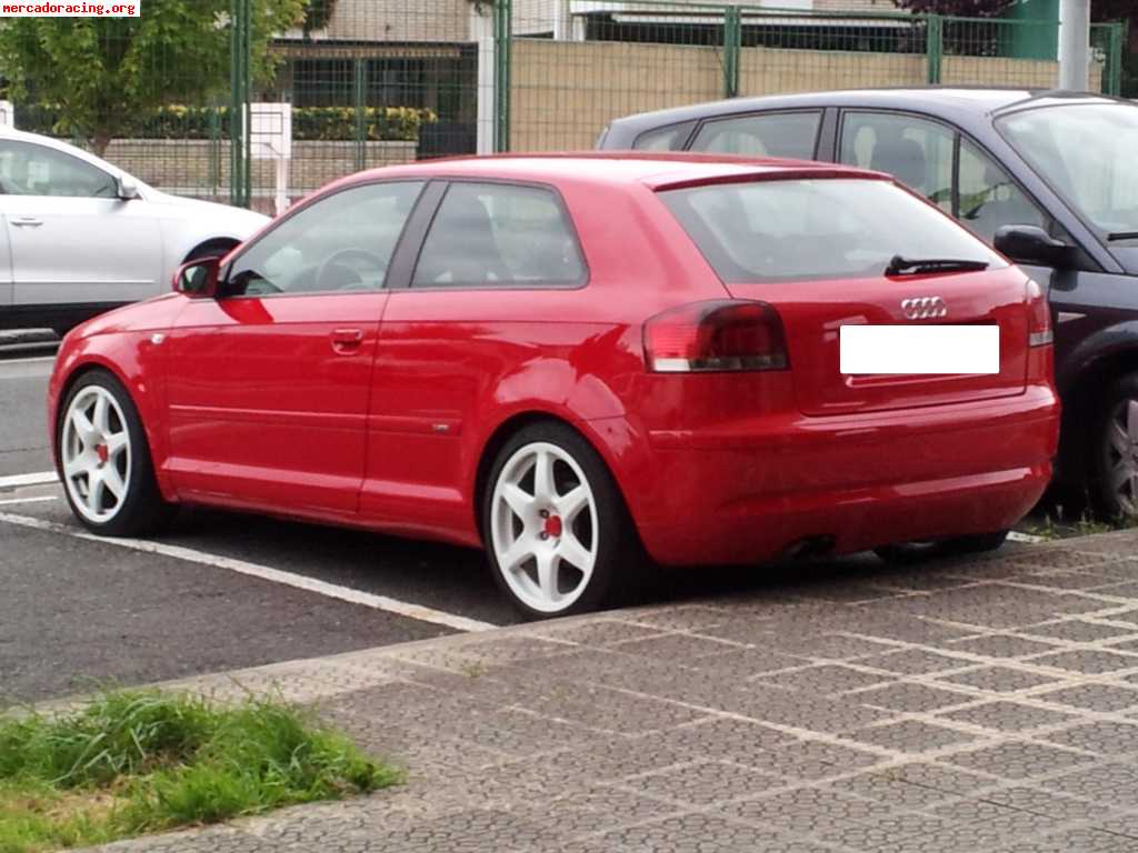 Audi a3 2.0 tdi quattro s-line 