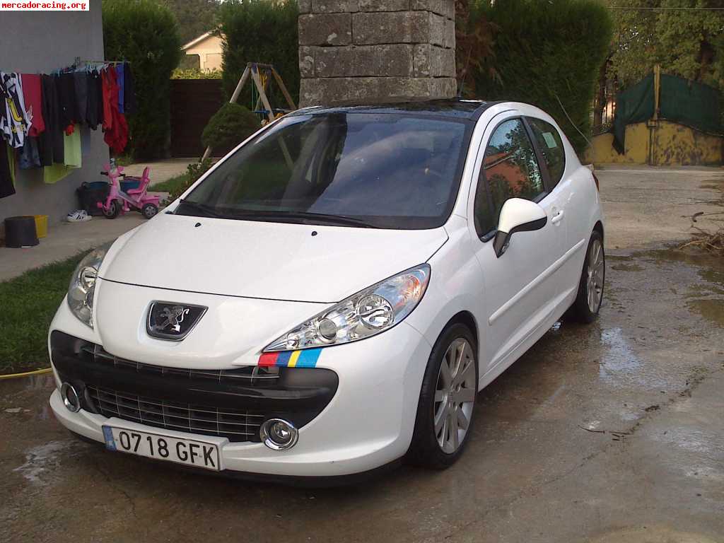 Se vende 207 1.6 t