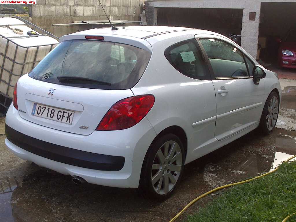 Se vende 207 1.6 t