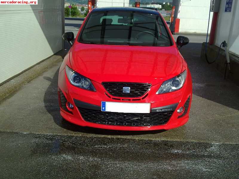 Se vende seat ibiza sc 1.4 tsi 180cv cupra dsg 3p