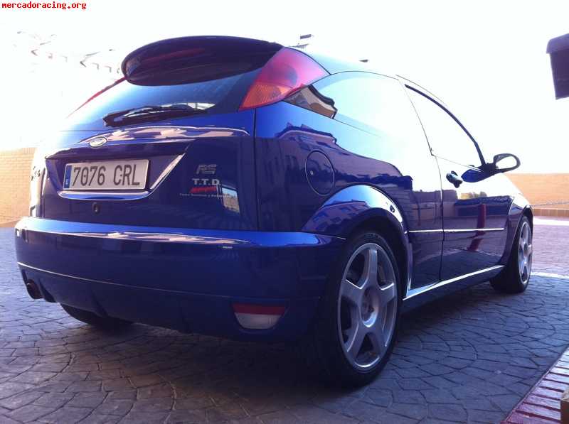 Ford focus rs 2004 impoluto 40.000km reales
