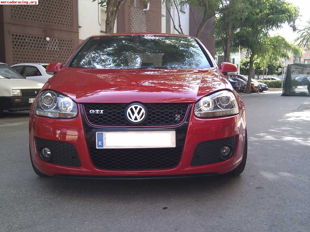 Golf v gti 330 cvs stage 3  como nuevo, full extras