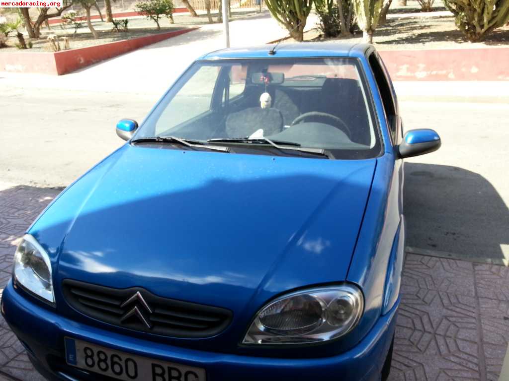 Saxo 16v 120cv fase 2 vendo o cambio