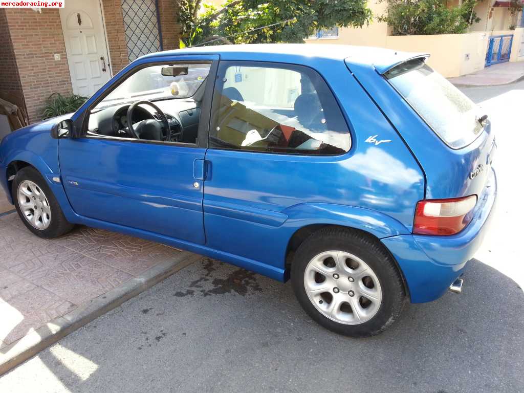 Saxo 16v 120cv fase 2 vendo o cambio