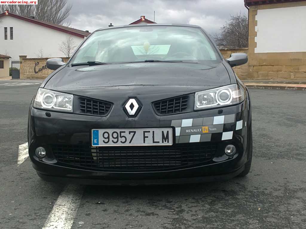 Vendo o cambio megane r26