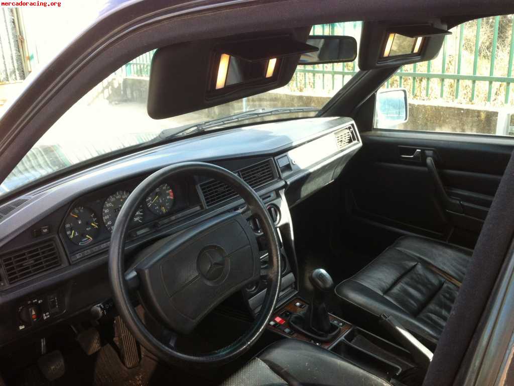 Vendo mercedes 190e 2.3 16