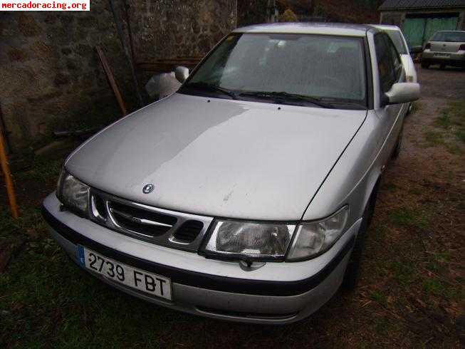 Saab 93 diesel (remolca 1600 kg)