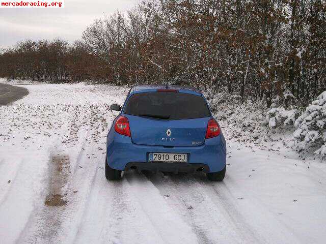 Renault clio sport 2.0 16v 200cv año 2008