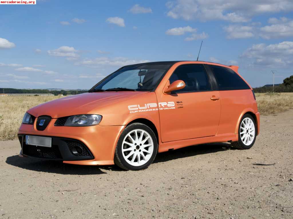 Seat ibiza cupra ii, 2.0 gti 16v. look 2012