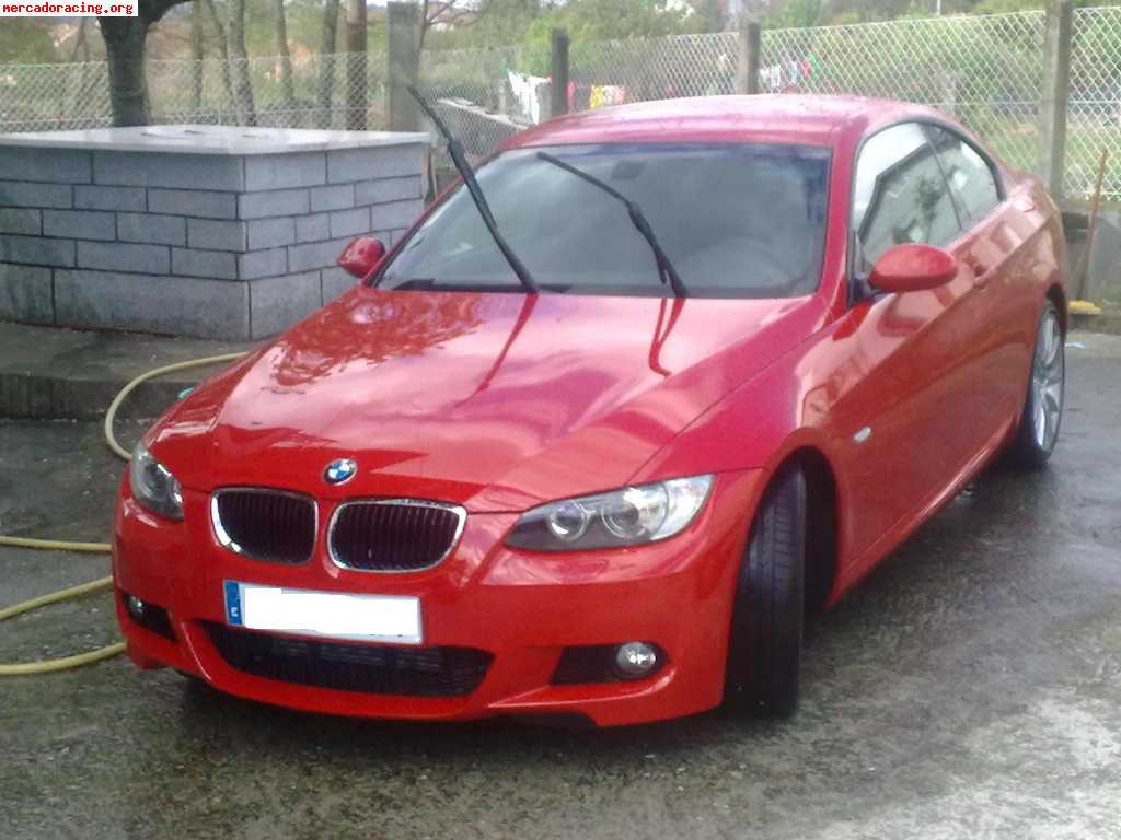 Vendo bmw 320cd año 2007 