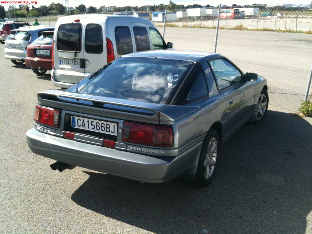 Toyota supra mkiii turbo  91