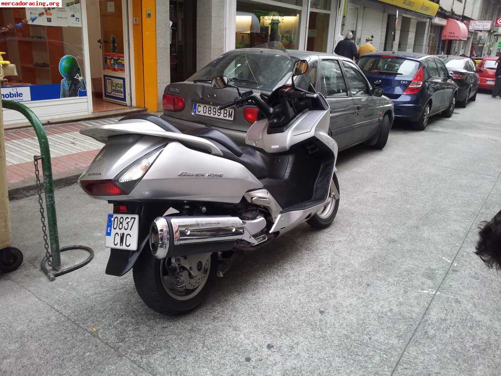 Honda silverwing 600