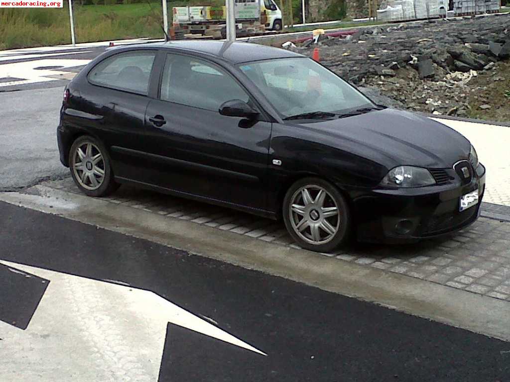 Seat ibiza sport 130cv 6 velocidades