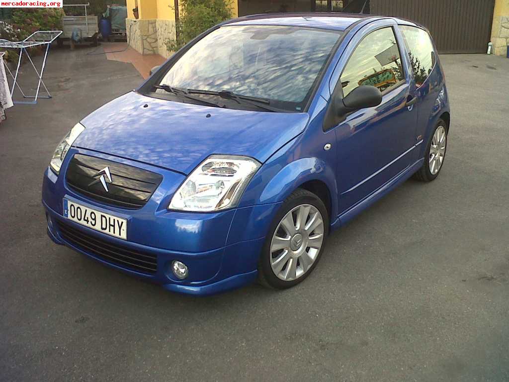 C2 vts azul metalizado