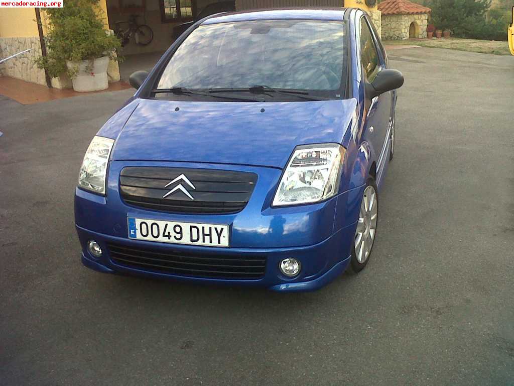C2 vts azul metalizado