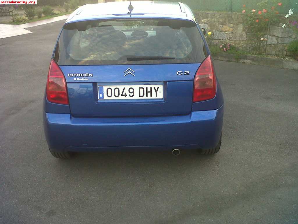 C2 vts azul metalizado