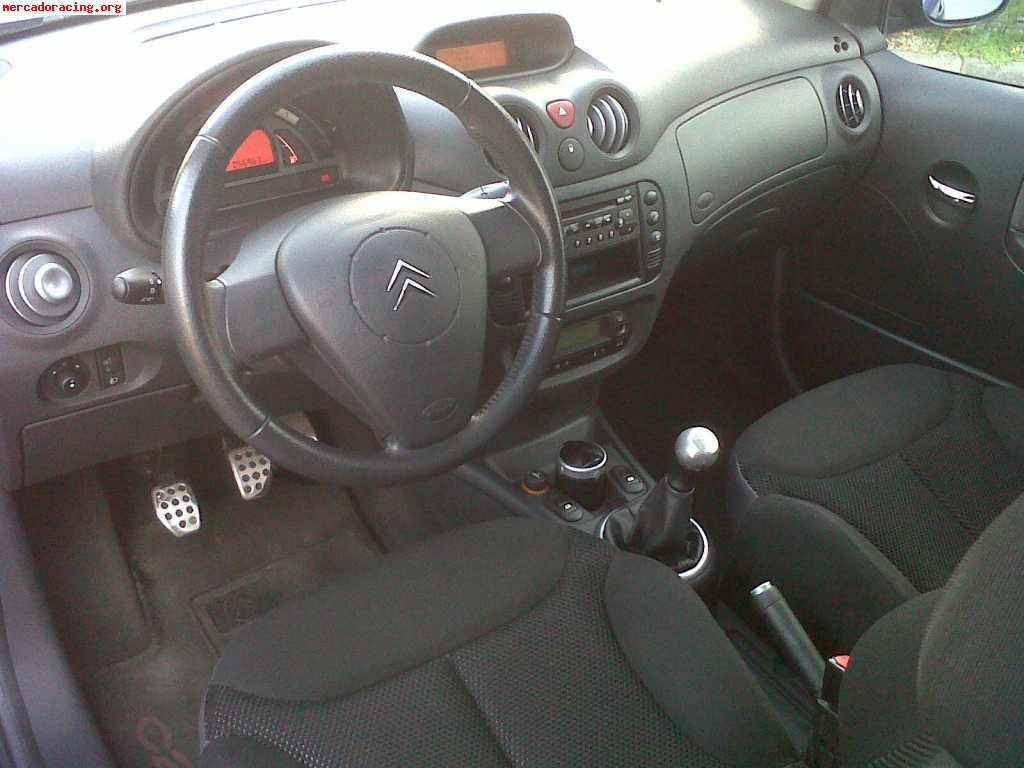 C2 vts azul metalizado