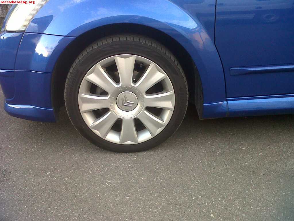C2 vts azul metalizado