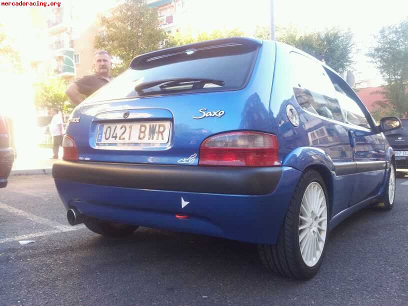 Saxo 16v en madrid