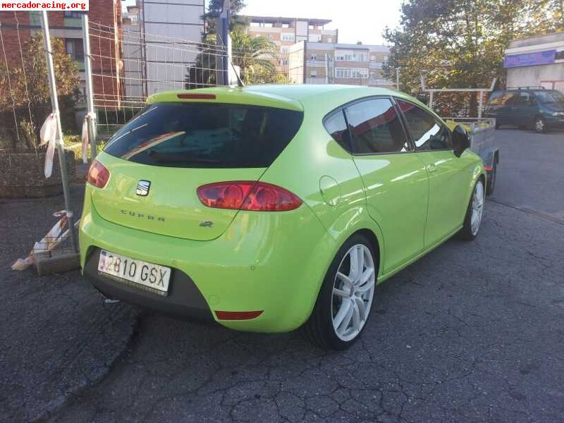 Seat leon cupra r 