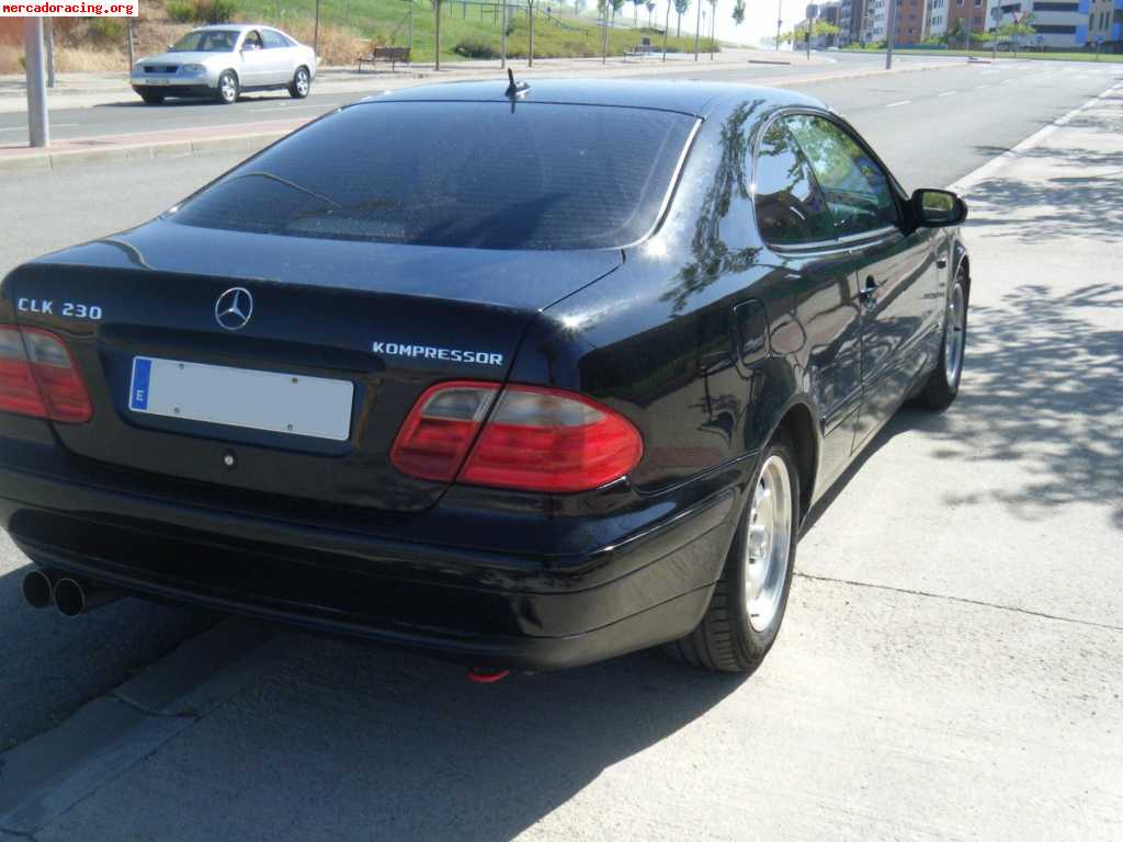 Mercedes clk 230 w208