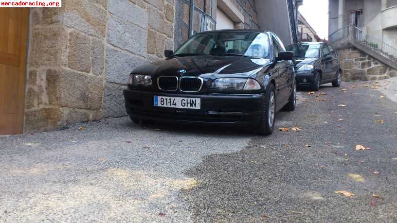 Se vende o cambia bmw320d