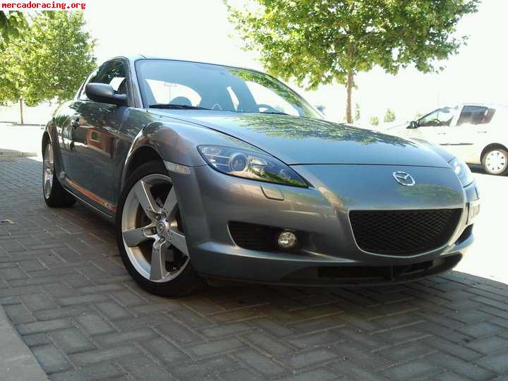 Vendo o cambio mazda rx-8 231cv ´06 66000km