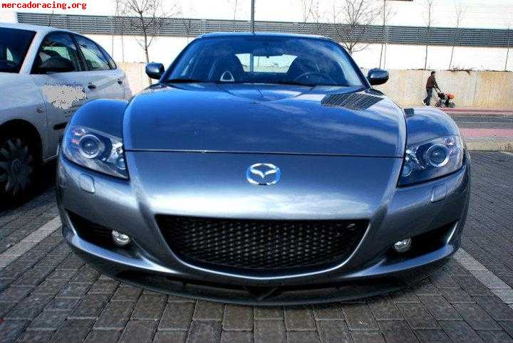 Vendo o cambio mazda rx-8 231cv ´06 66000km