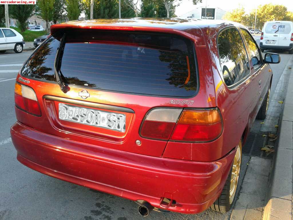 Nissan almera 2.0 gti 3p -n15-