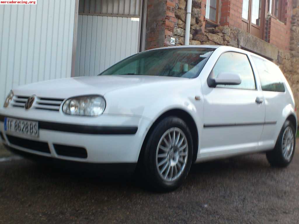 Se vende o cambia golf serie 4 tdi 110