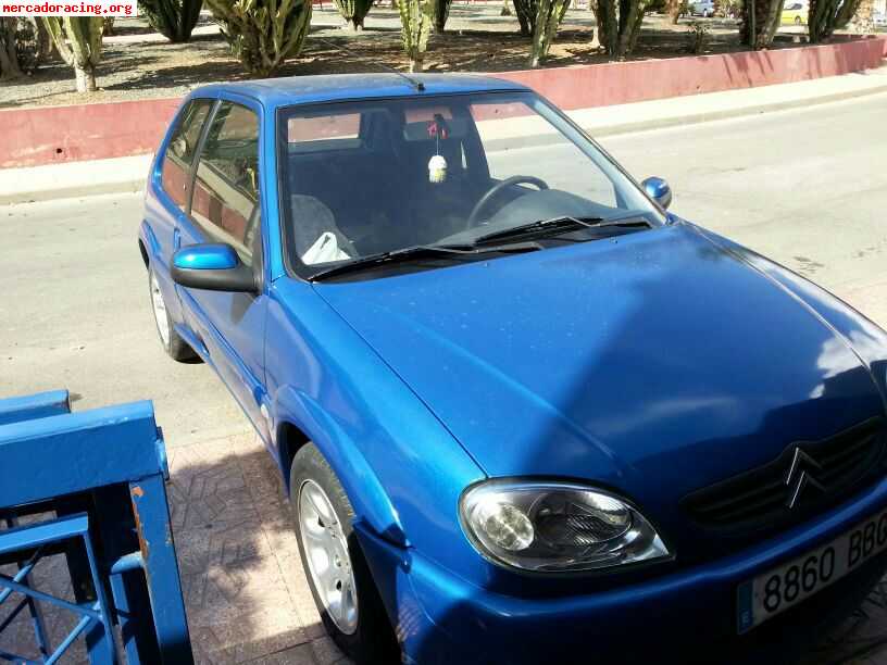 Saxo vts 16v fase 2 120cv venta o cambio