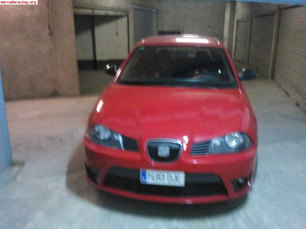 Ibiza cupra r tdi 160cv.