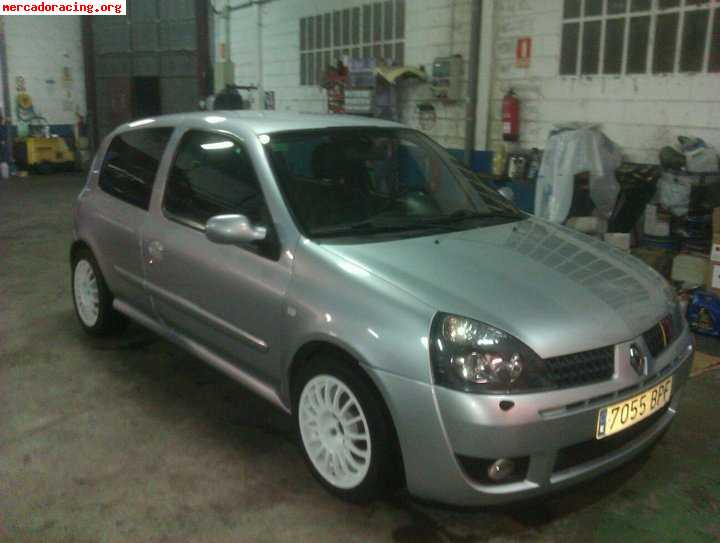 Clio sport 172