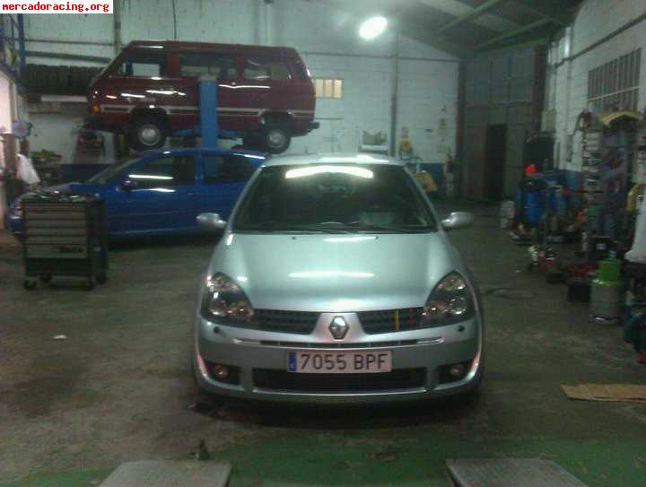 Clio sport 172