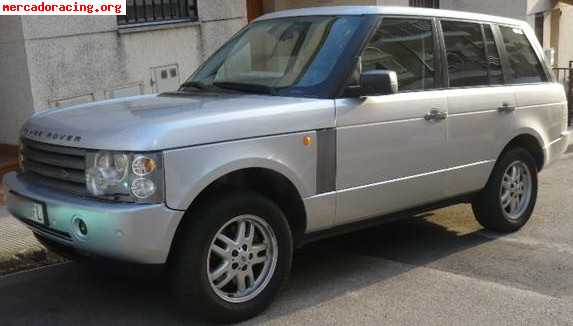 Vendo range rover 3.0td6 acabado vogue año 2005 o cambio por