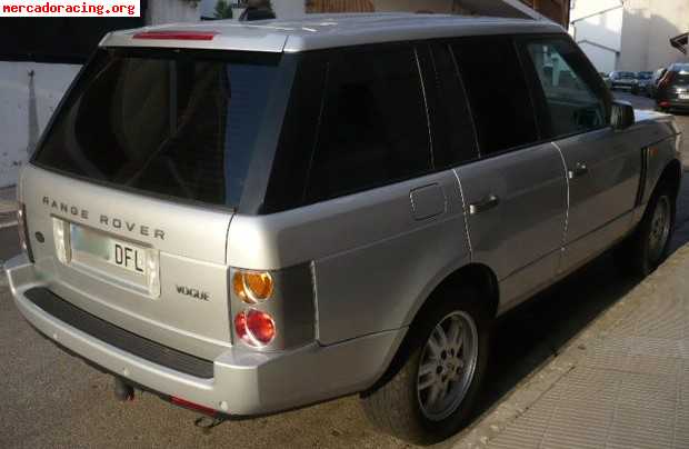 Vendo range rover 3.0td6 acabado vogue año 2005 o cambio por