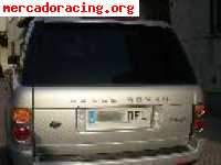 Vendo range rover 3.0td6 acabado vogue año 2005 o cambio por