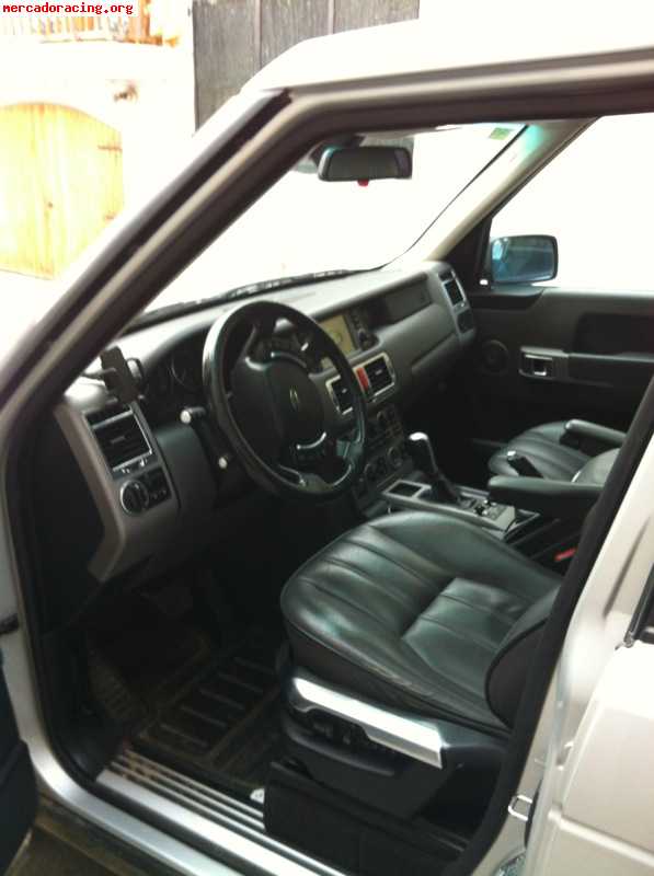 Vendo range rover 3.0td6 acabado vogue año 2005 o cambio por